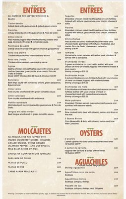 Menu photo 2 J J's Mexican Food Gardnerville, NV Menu photo 2 J J's Mexican Food Gardnerville, NV