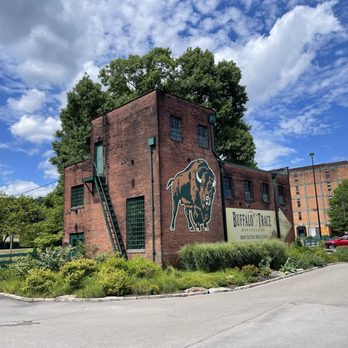 Buffalo Trace Distillery - Check-in building - Distilleries Near Me - Frankfort, Kentucky
