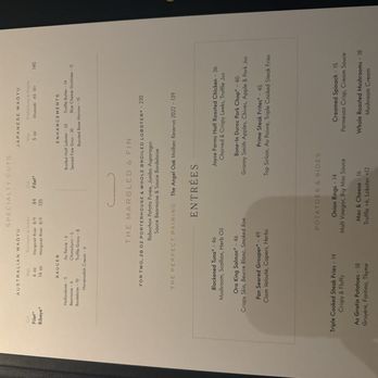 Marbled & Fin - Menu - Seafood Near Me - Charleston, South Carolina