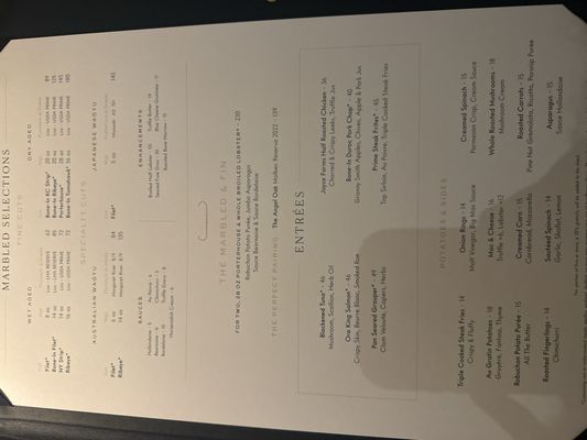 Menu photo 1 Marbled & Fin Charleston, SC