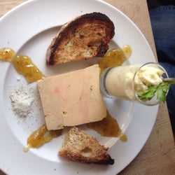 Le Troubadour - Foie gras mi-cuit