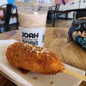 Joah Boba - Corndog Korean style - Bubble Tea Near Me - Henderson, Nevada Joah Boba - Corndog Korean style - Bubble Tea Near Me - Henderson, Nevada