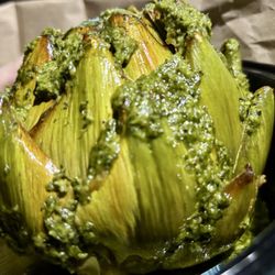 Avellino's Pizzeria & Restaurant - Artichoke special with pesto
