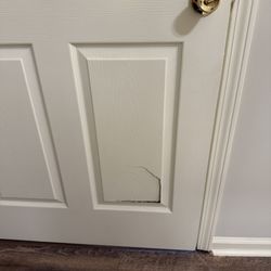 H A Edwards - kicked in door