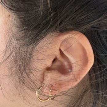 Abyss Body Piercing - Conch piercing by Mitch - Piercing Near Me - Salt Lake City, Utah Abyss Body Piercing - Conch piercing by Mitch - Piercing Near Me - Salt Lake City, Utah