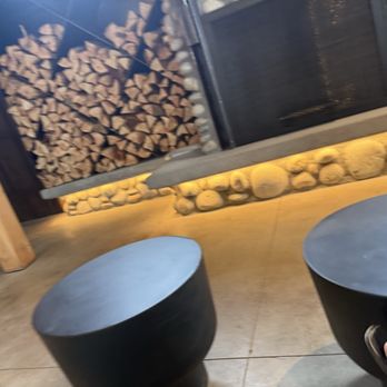 The Beach at River Runners - Patio fireplace area. - American Near Me - Buena Vista, Colorado The Beach at River Runners - Patio fireplace area. - American Near Me - Buena Vista, Colorado
