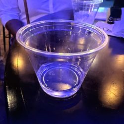 The Patio Social Club - Actual photo of the shots that night. Advertised for $8.50 actually paid $9.00 for this.