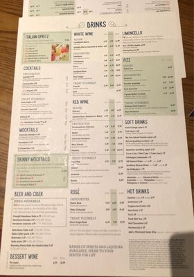 Menu photo 2 Bella Italia Leeds, XWY