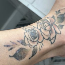Damages to my tattoo Damages to my tattoo