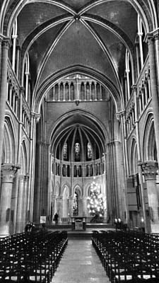 Lausanne Cathedral by null