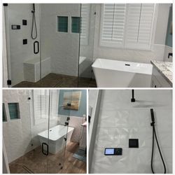 Bob The Plumber - Custom shower that we just did.