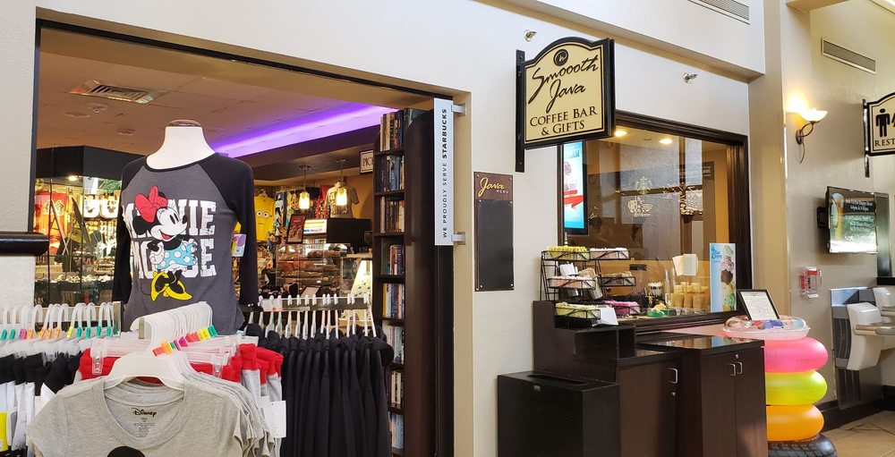 Smoooth Java Coffee Bar at Rosen Plaza