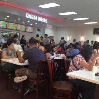 Chaat House - Dinner-time rush.  This was 8:30 PM on a Tuesday night.  Even though it looks crowded, there were still many seats available. - Indian Near Me - Bellevue, Washington