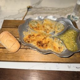 Dragos Broiled Oysters