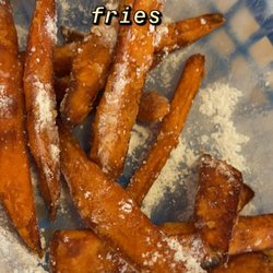 Cooksville Grill - Sweet potato fries