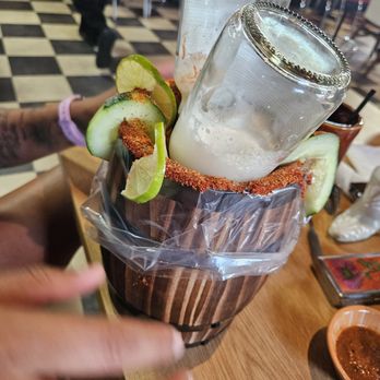 Los Chilaquiles - Michelada Bucket - Breakfast & Brunch Near Me - Reno, Nevada