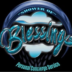 Shower of Blessings Concierge Service - Our New and Improved Logo