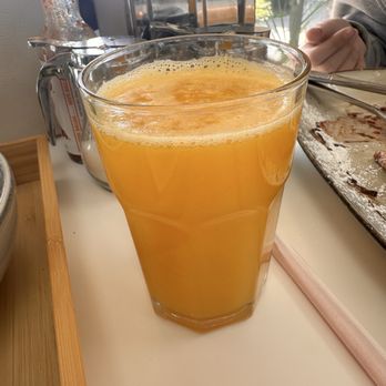 Crepe Heaven Cafe - FRESH SQUEEZED orange juice - Creperies Near Me - Lawndale, California