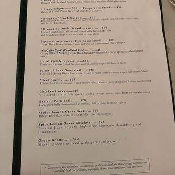 Duc's Bistro - French Near Me - Honolulu, Hawaii
