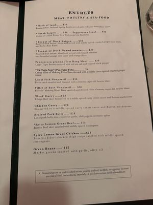 Menu photo 8 Duc's Bistro Honolulu, HI