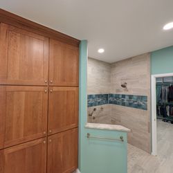 Haus Evolution - zero threshold shower installation
