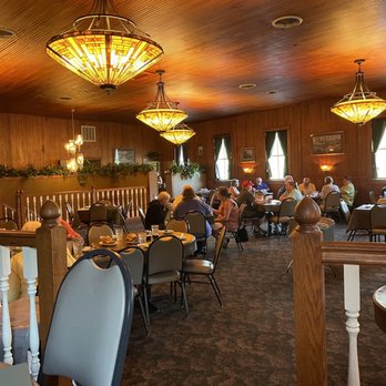 Green Acres - Upstairs dining - Seafood Near Me - Sauk City, Wisconsin