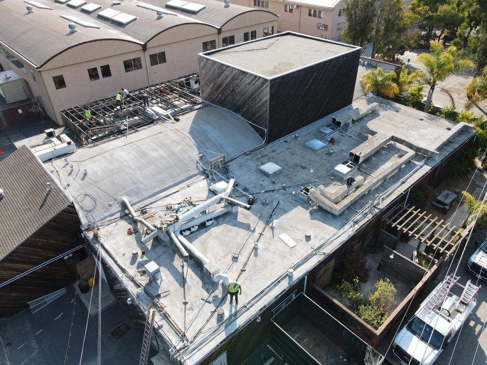 Slide of Real Roofing