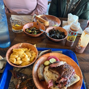 Liter House - Half slab or ribs, brisket grilled cheese, vegan mac n cheese, collard greens, Brussel Sprouts, and old fashioned! - Caterers Near Me - Indianapolis, Indiana Liter House - Half slab or ribs, brisket grilled cheese, vegan mac n cheese, collard greens, Brussel Sprouts, and old fashioned! - Caterers Near Me - Indianapolis, Indiana