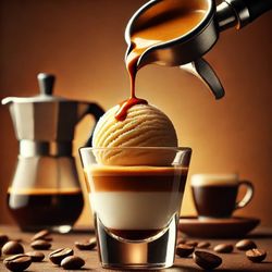 Concept Sweet - Affogato