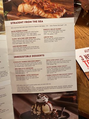 Menu photo 6 Outback Steakhouse Sebring, FL Menu photo 6 Outback Steakhouse Sebring, FL