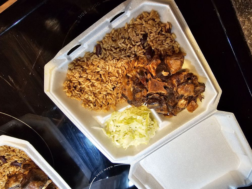 Food from Spices Caribbean Restaurant & Bar