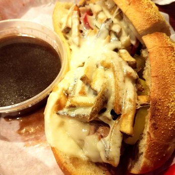 Tat's Delicatessen - The hot beef injected with fries - Delis Near Me - Seattle, Washington Tat's Delicatessen - The hot beef injected with fries - Delis Near Me - Seattle, Washington