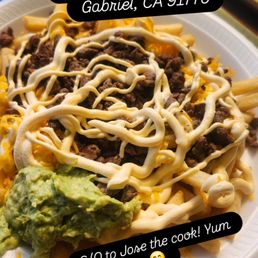 I order these Everytime I come, these are Asada fries. It is so Delicious I love eating here I order these Everytime I come, these are Asada fries. It is so Delicious I love eating here