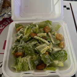 The Pizza Shoppe - Caesar salad