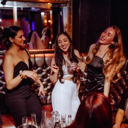 VIP bottle service