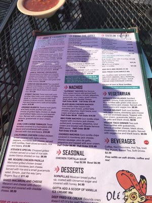Menu photo 7 Jose's Mexican Restaurant Springdale, AR Menu photo 7 Jose's Mexican Restaurant Springdale, AR