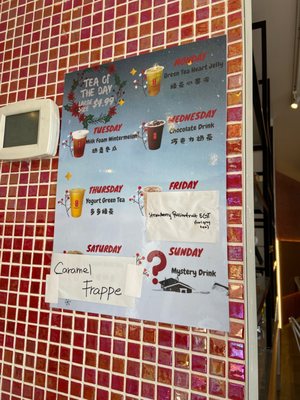 Menu photo 1 Gong Cha Coquitlam, BC