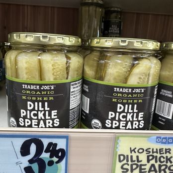 Trader Joe's - Trader Joe's, organic pickles - Grocery Near Me - Columbia, South Carolina Trader Joe's - Trader Joe's, organic pickles - Grocery Near Me - Columbia, South Carolina
