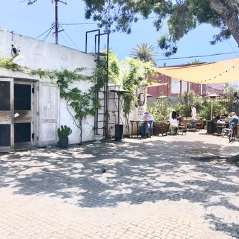 Gjusta - Outdoor area upon leaving, tons of space that's shaded too... - Bakeries Near Me - Venice, California Gjusta - Outdoor area upon leaving, tons of space that's shaded too... - Bakeries Near Me - Venice, California