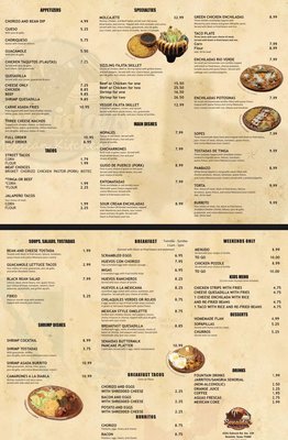 Menu photo 2 Senaida's Mexican Kitchen Rowlett, TX Menu photo 2 Senaida's Mexican Kitchen Rowlett, TX