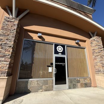 Kuramoto - business front, exterior - Sushi Bars Near Me - Tustin, California