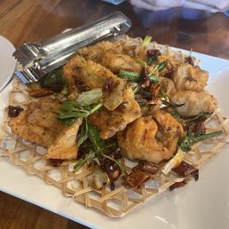 Sichuan Spiced Deep Fried Fish Nuggets