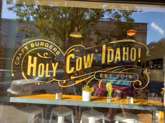 Holy Cow Idaho! by null