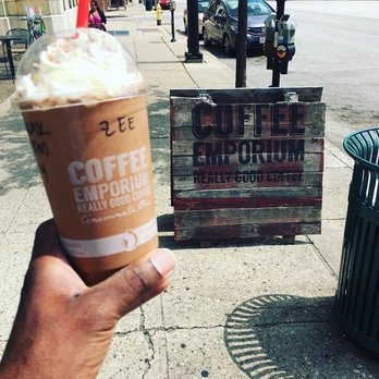 Coffee Emporium - I think this is called a Peanut Butter Glacier - Coffee & Tea Near Me - Cincinnati, Ohio Coffee Emporium - I think this is called a Peanut Butter Glacier - Coffee & Tea Near Me - Cincinnati, Ohio
