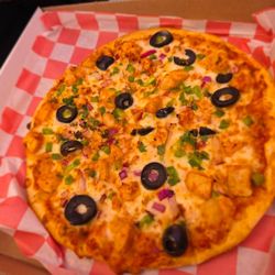 Cool Flames Cafe - Tikka Masala Pizza