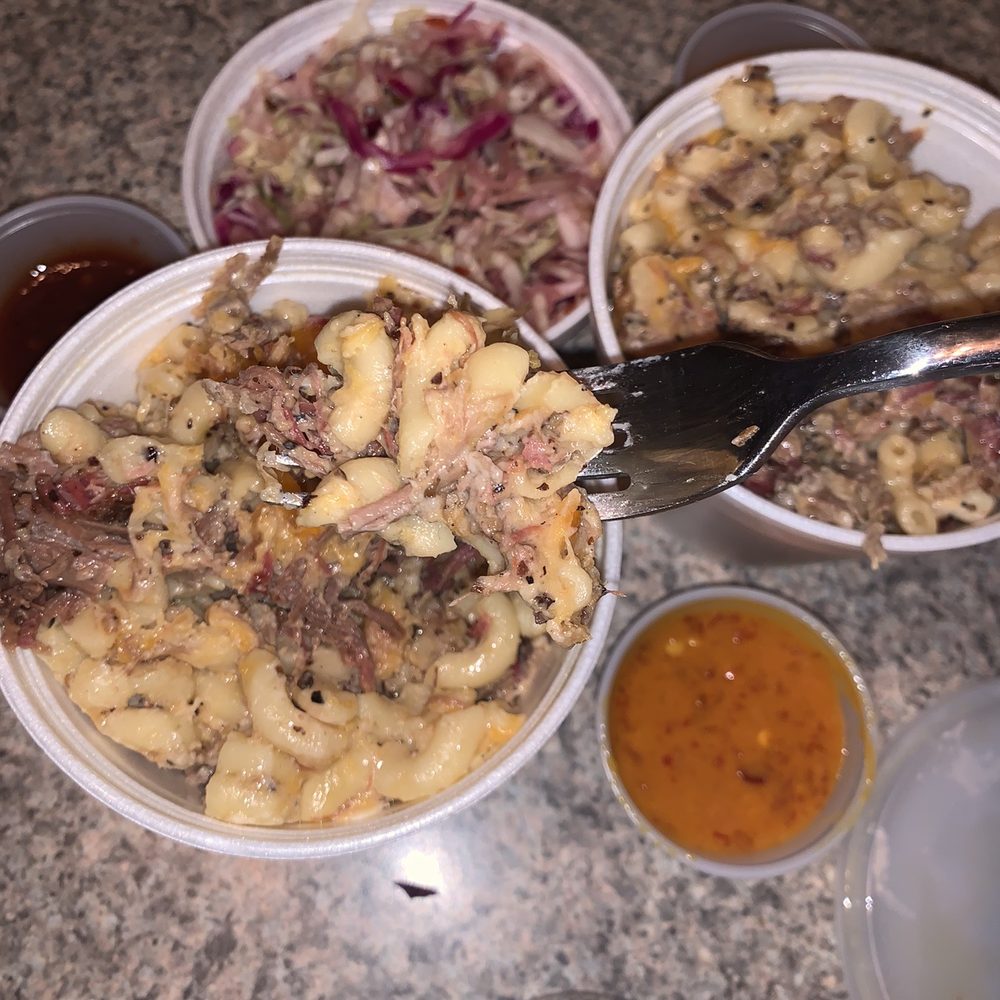 Brisket Mac n Cheese