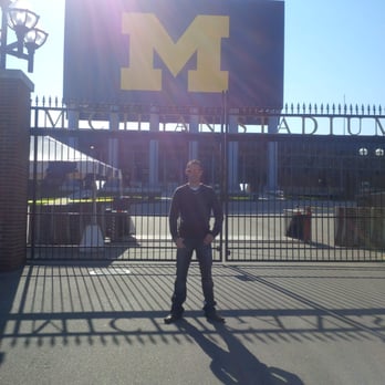 Michigan Stadium - Stadiums & Arenas Near Me - Ann Arbor, Michigan