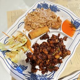 Kung Pao Chicken