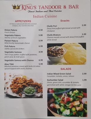 Menu photo 5 King's Tandoor & Bar Solon, OH Menu photo 5 King's Tandoor & Bar Solon, OH