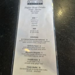 Menu Menu